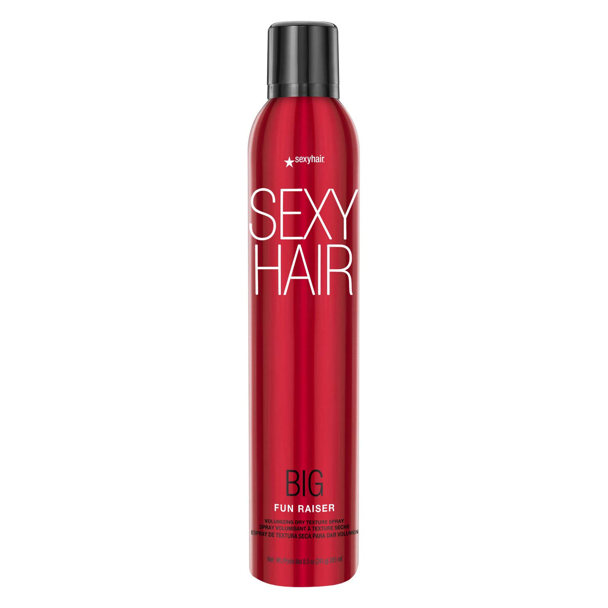 SexyHair Big Fun Raiser Lata: textura seca para volumen