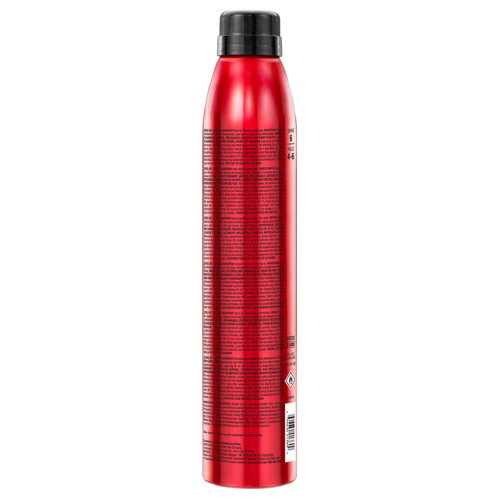 SexyHair Big Get Layered: rociador para aplicación rápida y control de estilo.