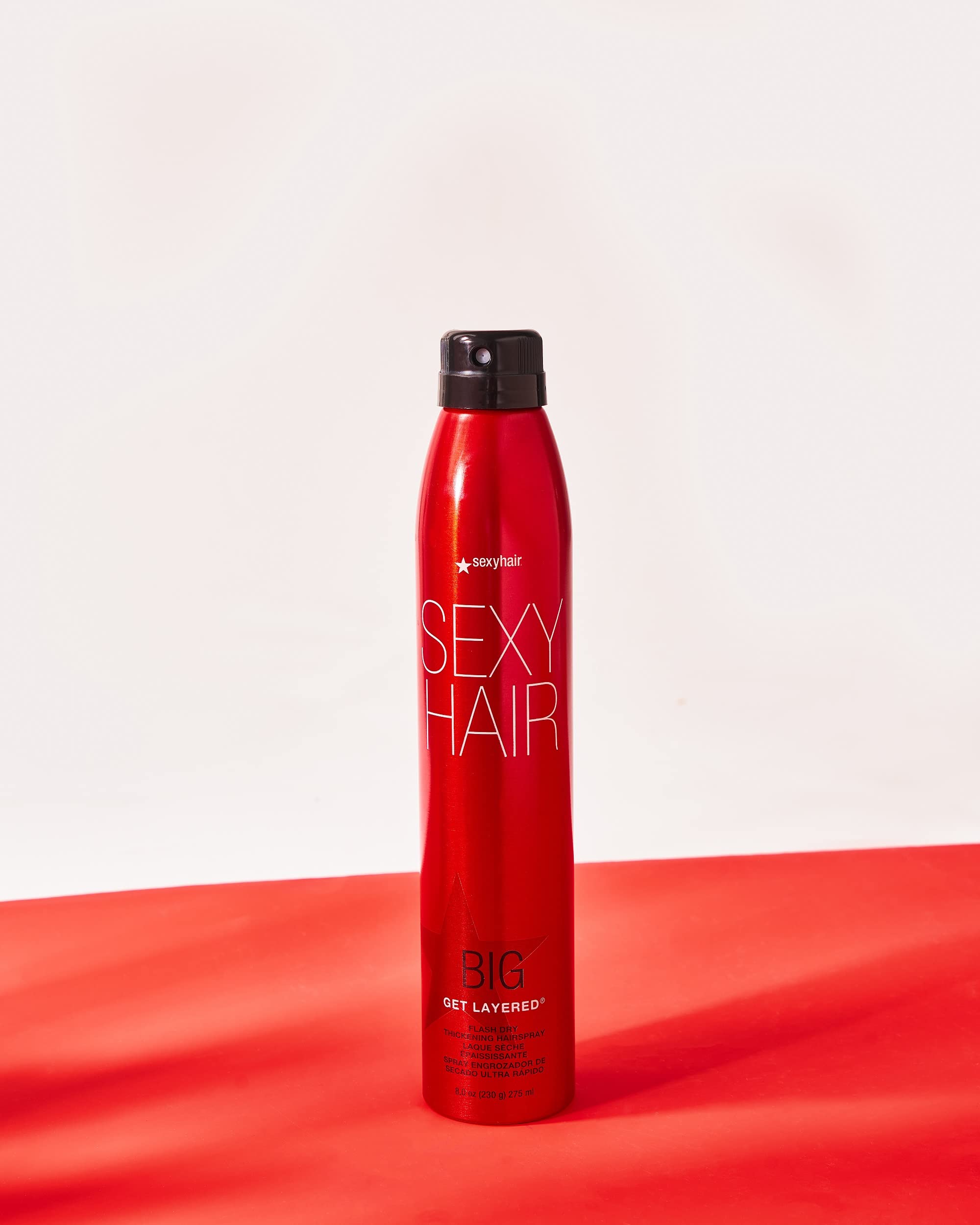 SexyHair Big Get Layered: resistencia a la humedad para peinados de largo día.