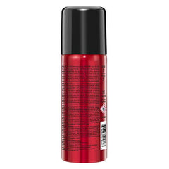 SexyHair Big Spray & Play, acabado brillante sin residuos visibles.