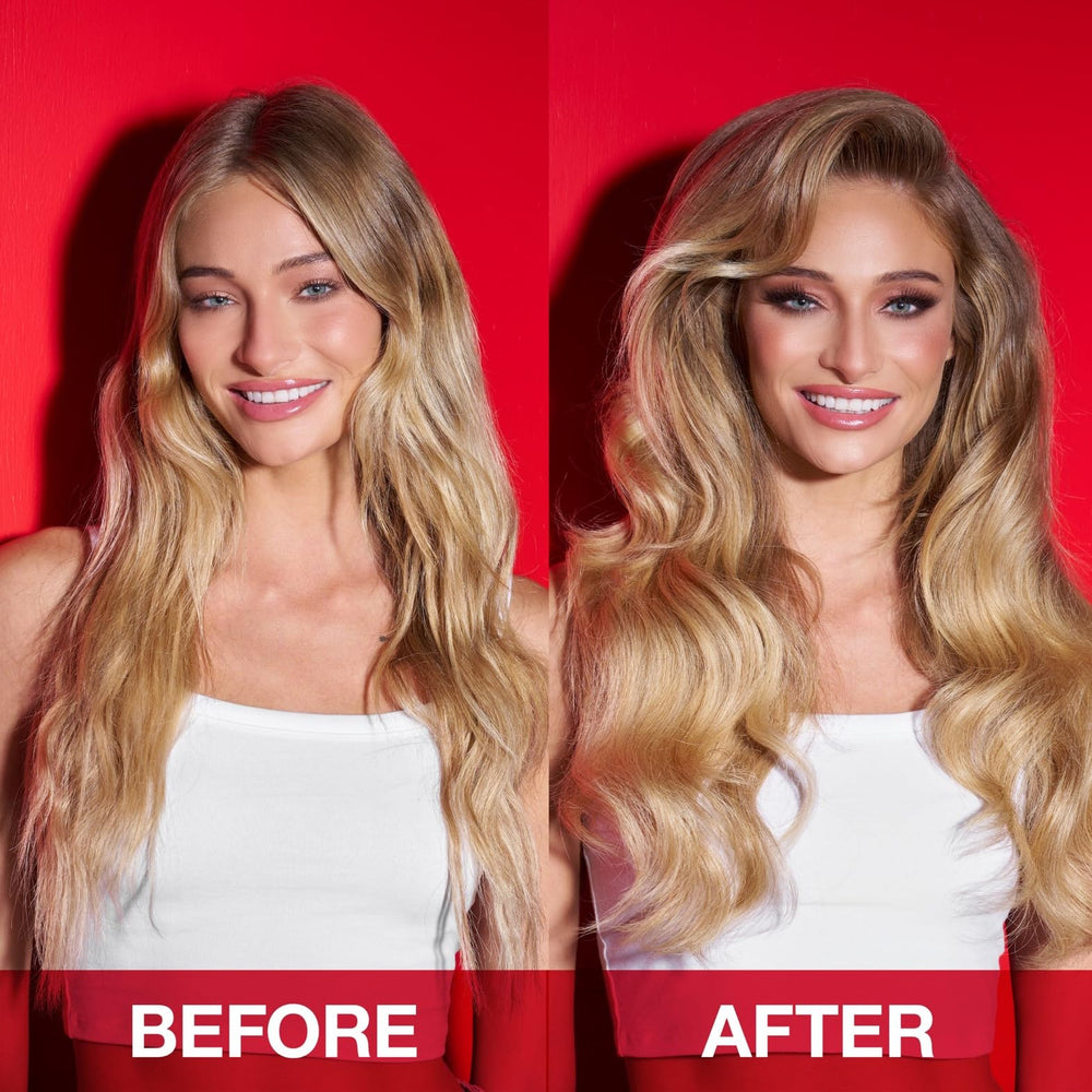 SexyHair Big Spray y Play sin escamas visibles para un aspecto limpio