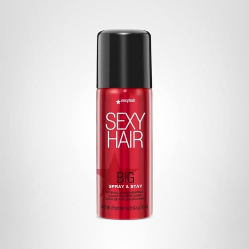 SexyHair Big Spray & Stay: tamaño de viaje ideal para viajar