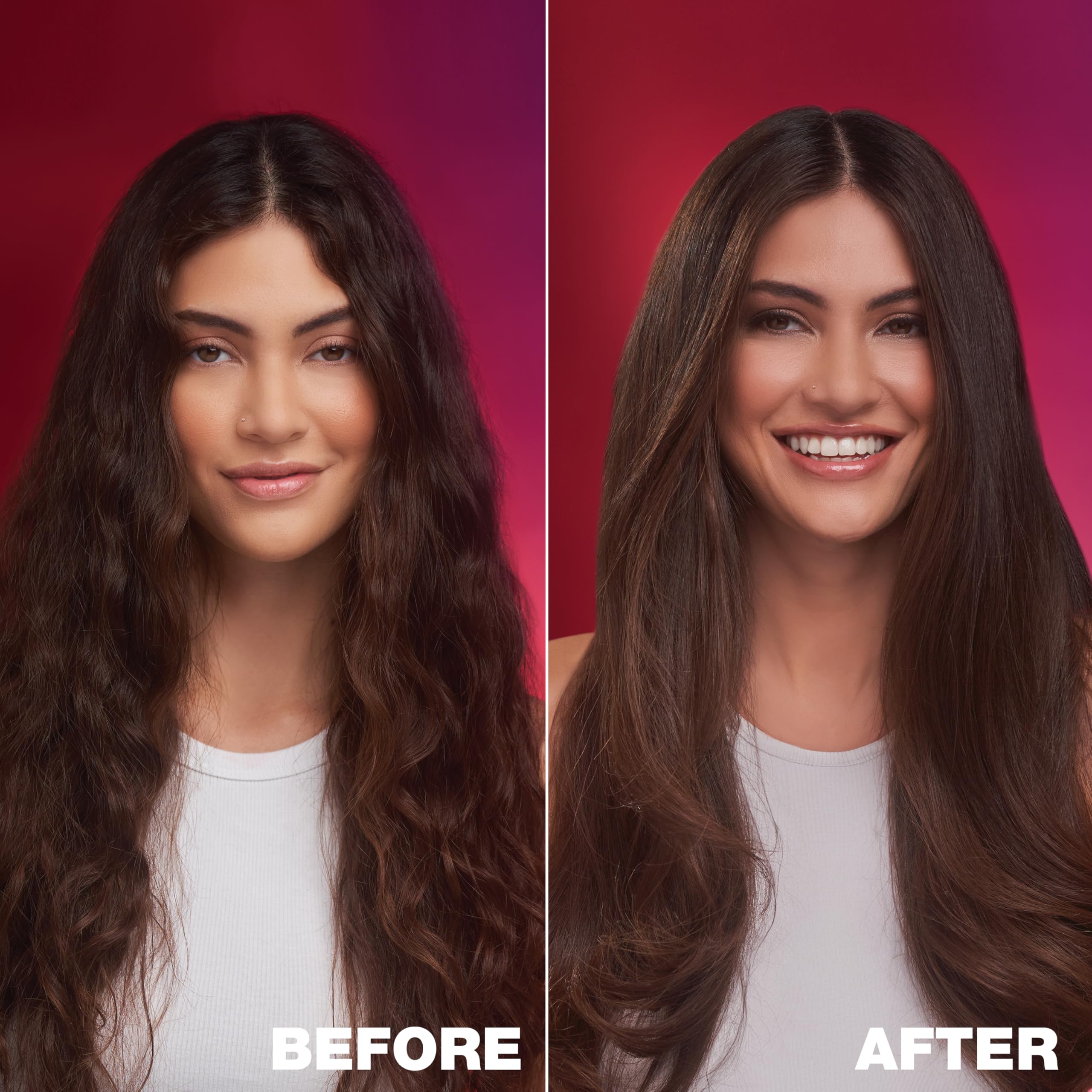SexyHair Big Weather Proof Frizz Control Spray, acabado ligero sin residuos visibles