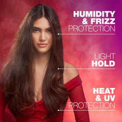 SexyHair Big Weather Proof Frizz Control Spray, aplicación suave para peinados duraderos