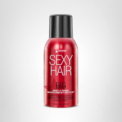 SexyHair Big What A Tease funciona para cabello de todo tipo