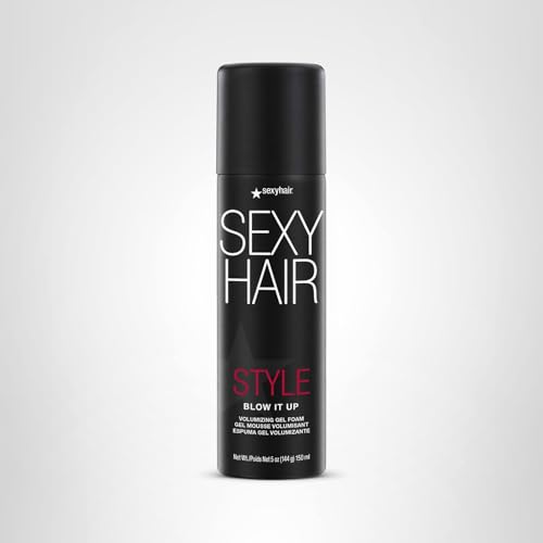 SexyHair Blow It Up: brillo suave para cabello con control.