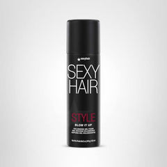 SexyHair Blow It Up: brillo suave para cabello con control.