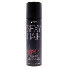 SexyHair Blow It Up: aplicación en cabello mojado para volumen inicial.