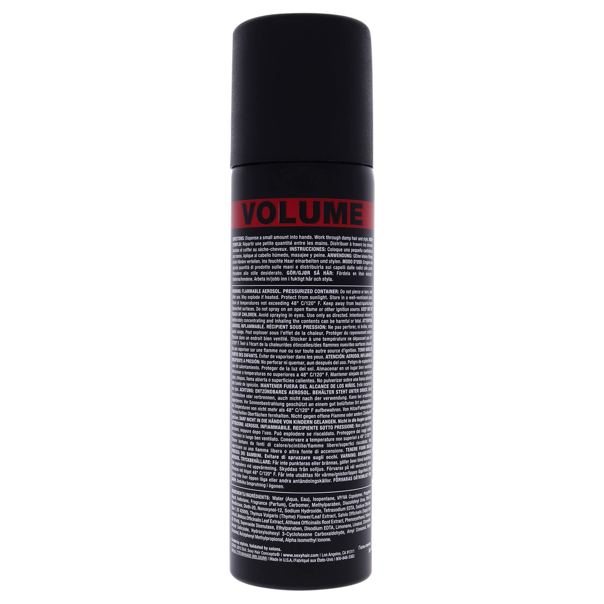 SexyHair Blow It Up: textura ligera que aporta cuerpo sin peso.