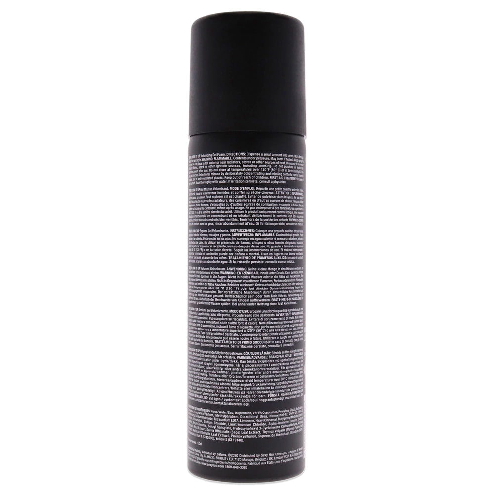SexyHair Blow It Up: enfoque en volumen uniforme manteniendo ligereza.