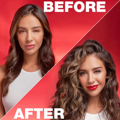 SexyHair, botella en mano con diseño ergonómico para uso diario.