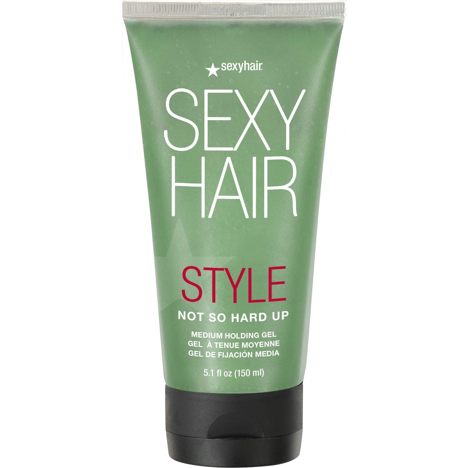 SexyHair: botella frontal para un peinado limpio y controlable.