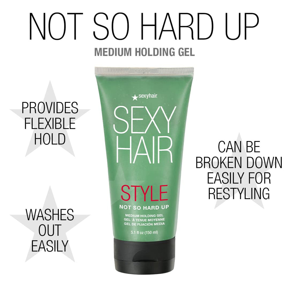 SexyHair: adecuado para cabello fino, medio y grueso con fijación media.