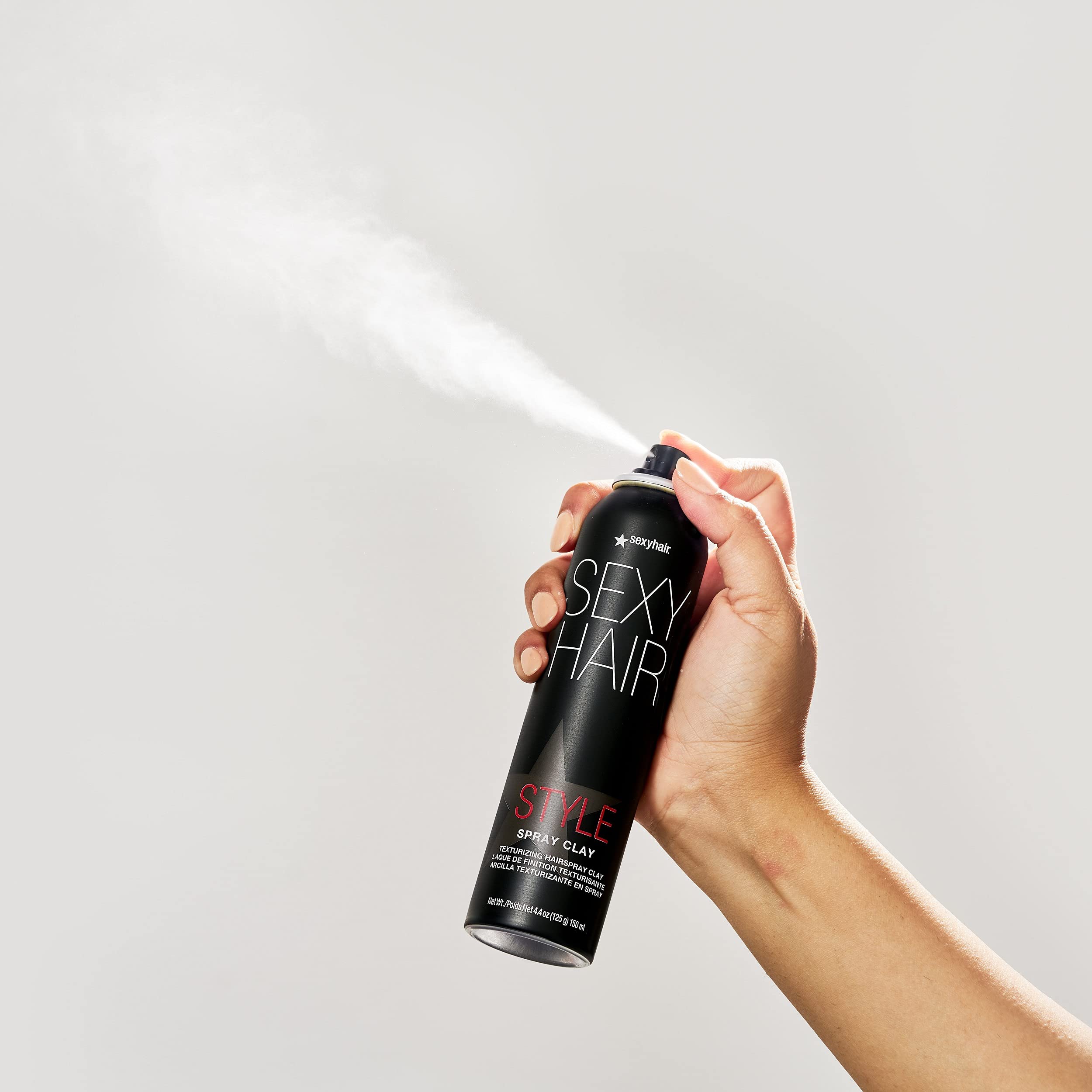 SexyHair Cabello de todo tipo: look texturizado con control flexible.