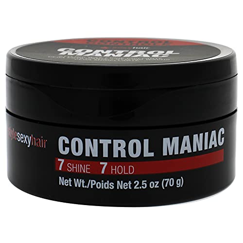 SexyHair Control Maniac Wax textura visible para definir y dar brillo al peinado