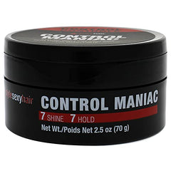 SexyHair Control Maniac Wax textura visible para definir y dar brillo al peinado
