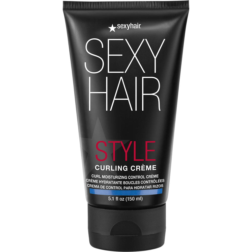 SexyHair Curling Creme define rizos con control suave.