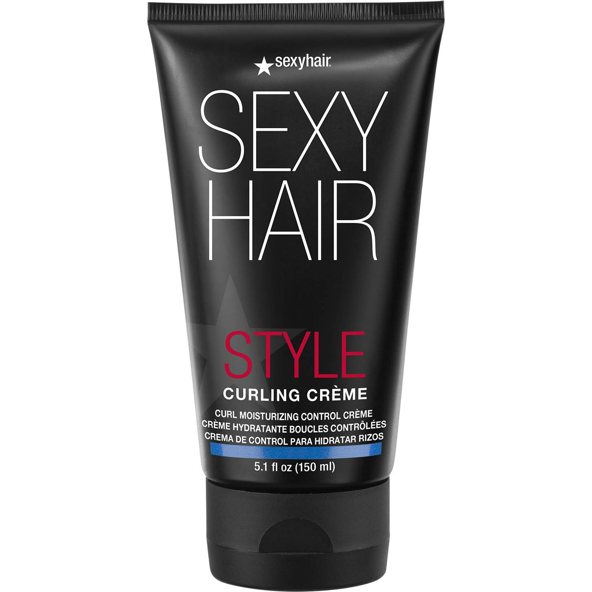 SexyHair Curling Creme define rizos con control suave.