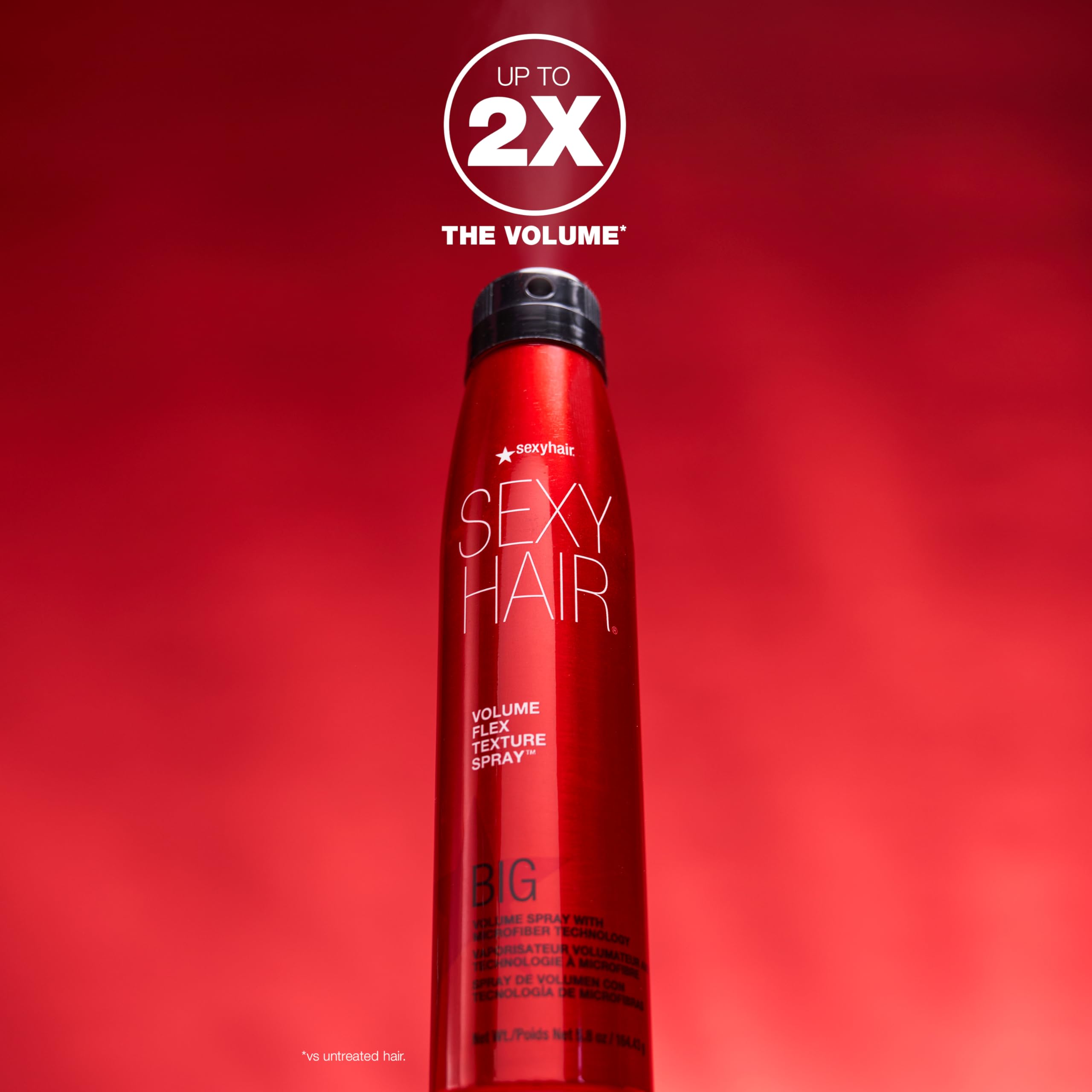 SexyHair, empaque portátil para retoques en cualquier lugar.