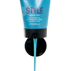 SexyHair Hard Up Gel resistencia a la humedad 72 horas para peinado estable.