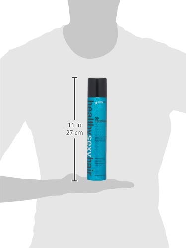 SexyHair Healthy So Touchable Hairspray – aplicación fácil a 20 cm para elevar el volumen.