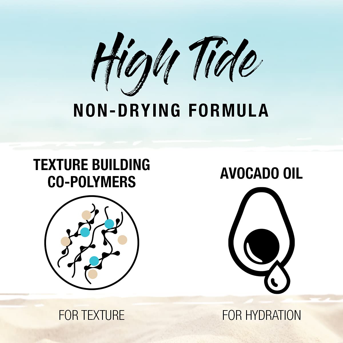 SexyHair High Tide: mantiene el brillo natural sin apelmazar.