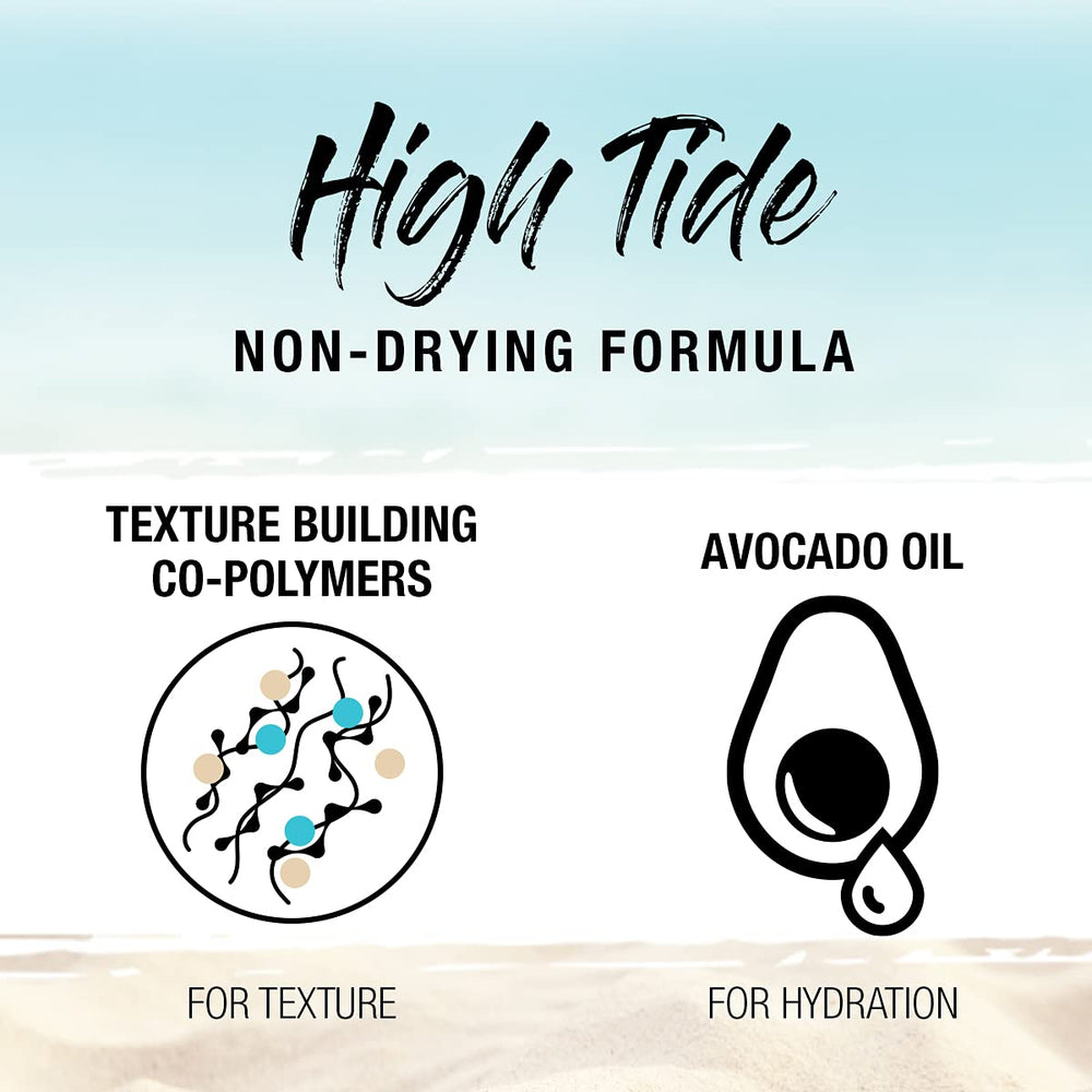 SexyHair High Tide: mantiene el brillo natural sin apelmazar.