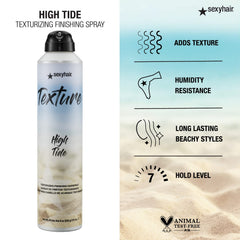 SexyHair High Tide: textura definida y flexible para looks naturales.