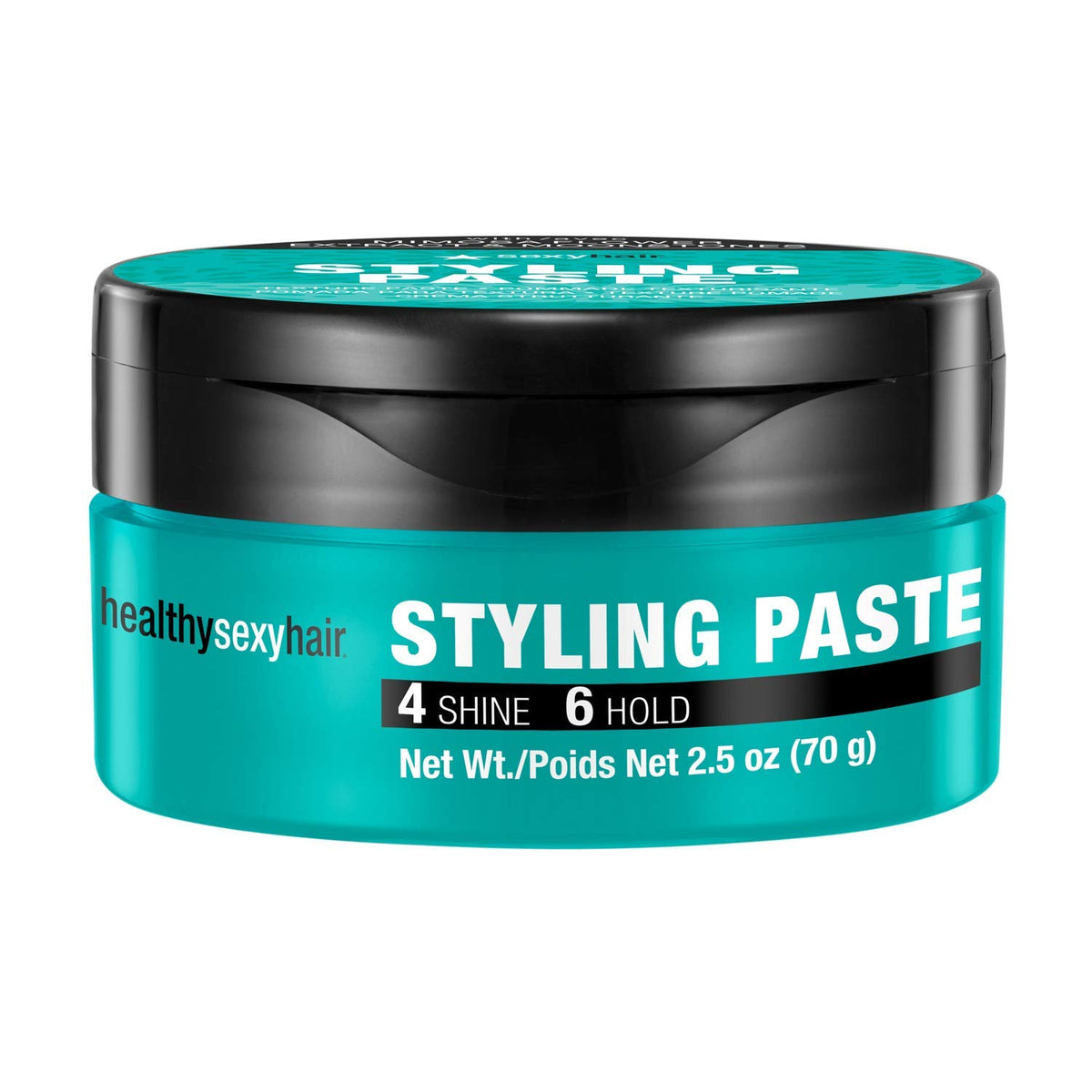 SexyHair Pasta de Textura en tubo mostrando definición y facilidad de uso.