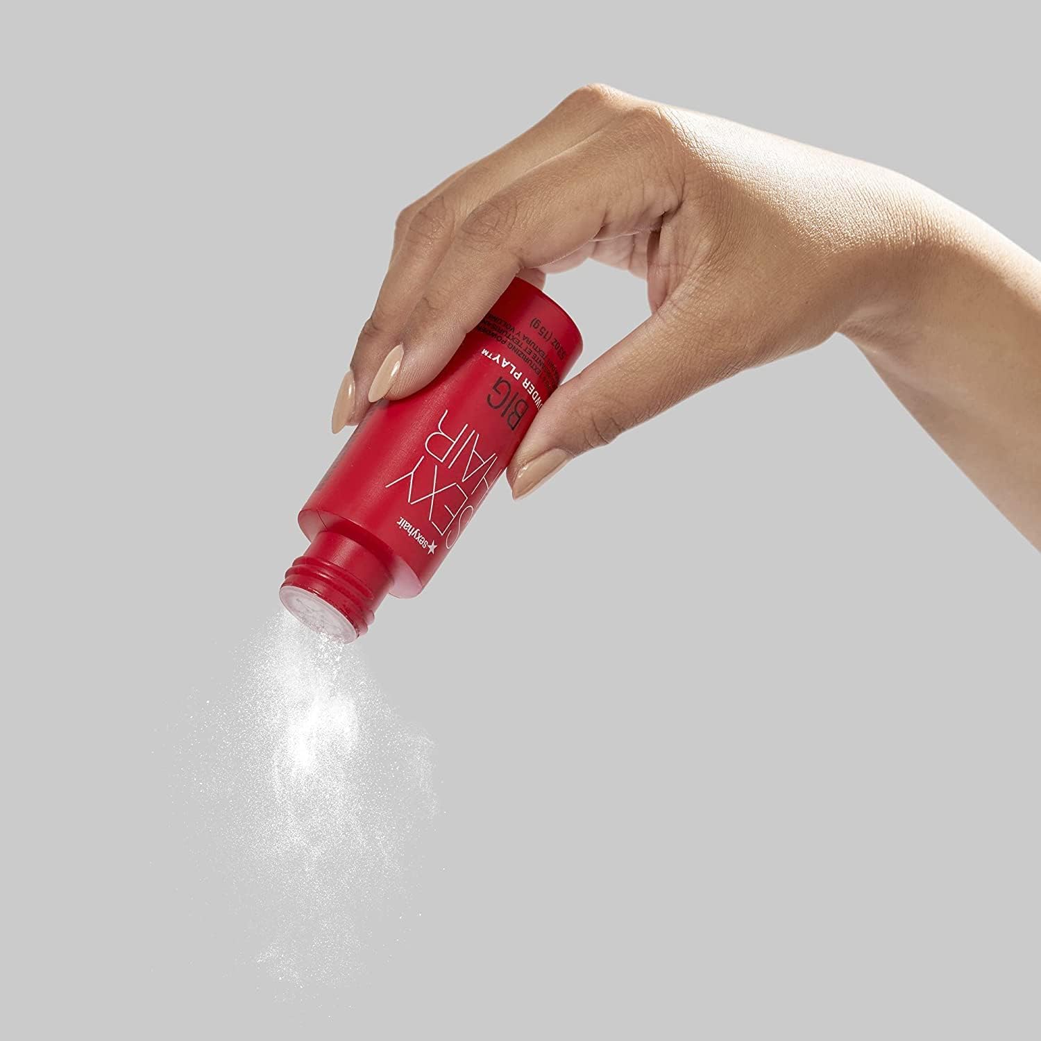 SexyHair Powder Play fragrance-free formula keeps hair fresh without scent