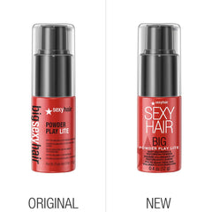 SexyHair Polvo de Peinado Lite Suave, aplicación en raíz para elevar el peinado con ligereza.