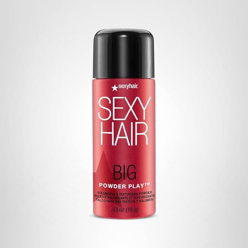 SexyHair Powder Play massage re-activation reawakens texture and lift