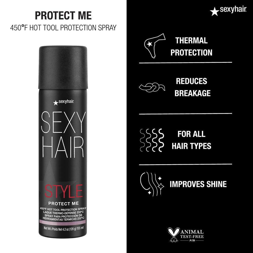SexyHair Style Protect Me protege contra la humedad hasta 72 horas.