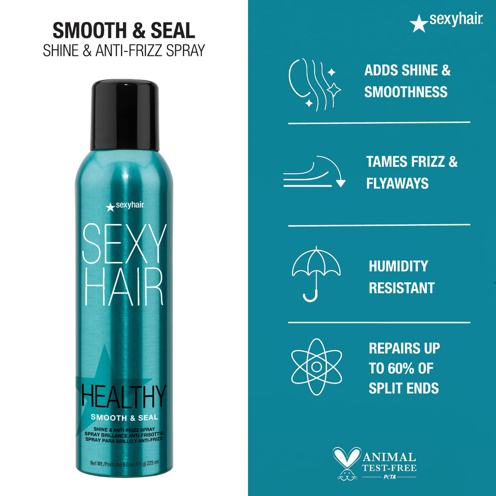 Protección de humedad de 72 horas para un acabado duradero con SexyHair.