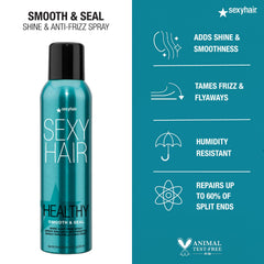 Protección de humedad de 72 horas para un acabado duradero con SexyHair.