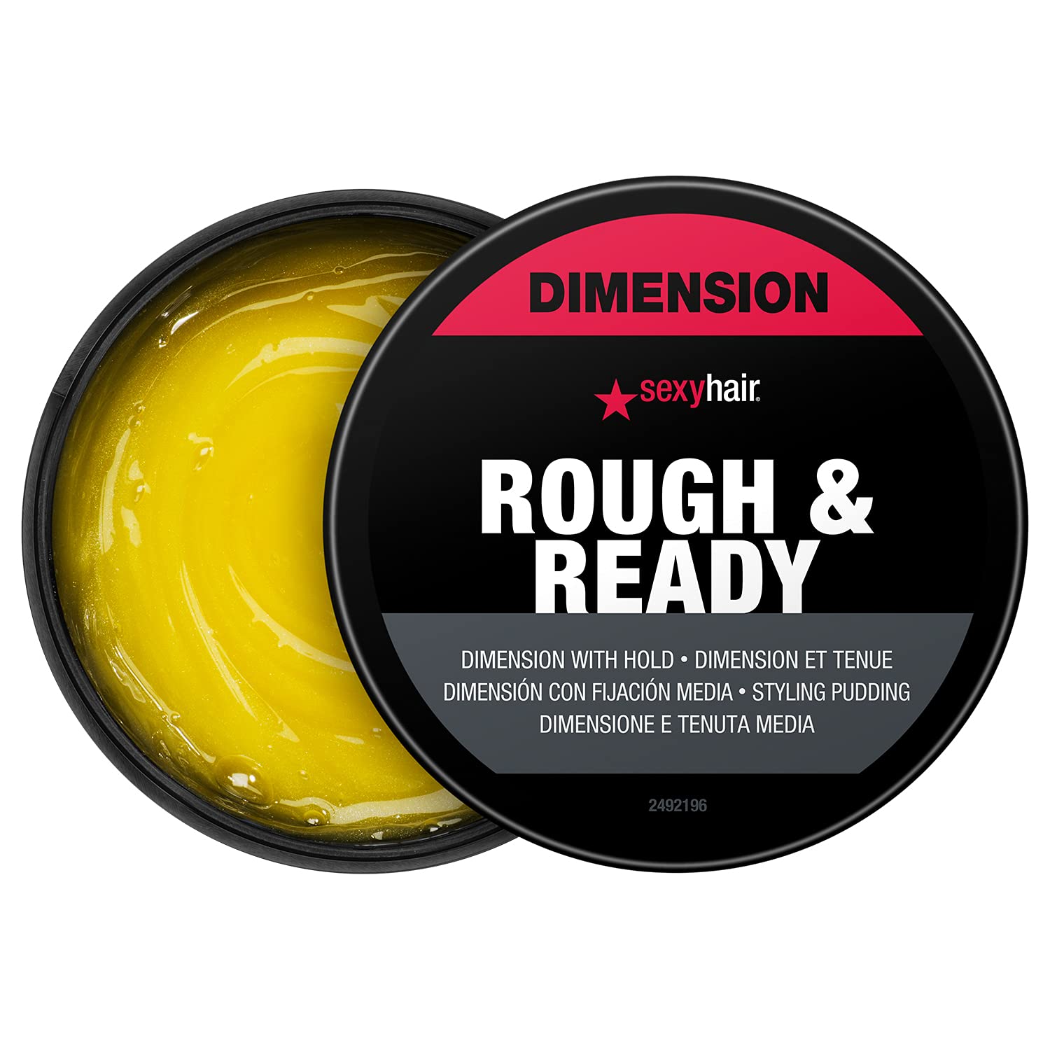 SexyHair Rough Ready Dimension: definición de estilo con fijación flexible