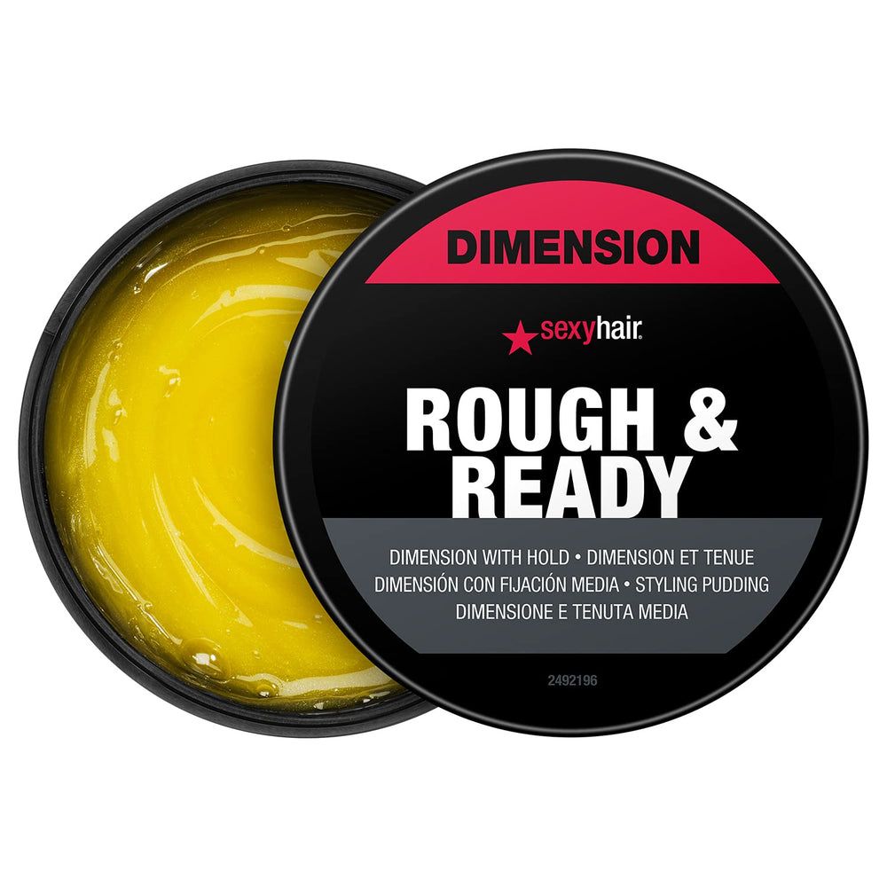 SexyHair Rough Ready Dimension: definición de estilo con fijación flexible