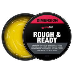 SexyHair Rough Ready Dimension: definición de estilo con fijación flexible
