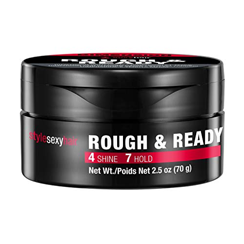 SexyHair Rough Ready Dimension: moldeado en la mano para textura y definición