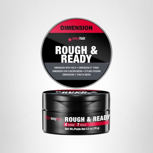 SexyHair Rough Ready Dimension: uso diario para definir y fijar peinados