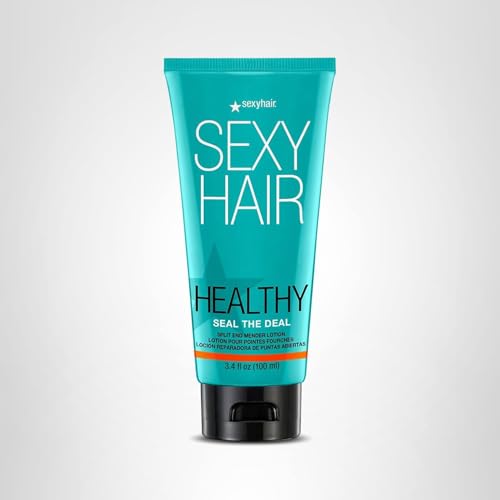 Encrespamiento reducido con SexyHair Seal the Deal durante todo el día