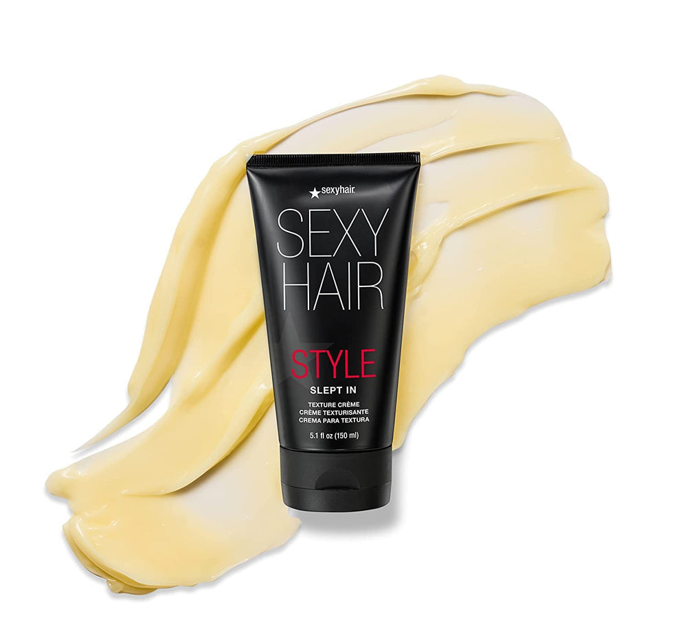 Second-day styling with SexyHair Slept In Texture Creme