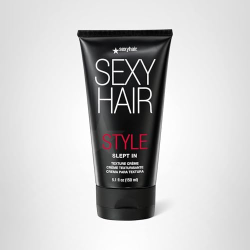 Unisex styling using SexyHair Slept In Texture Creme for easy washout