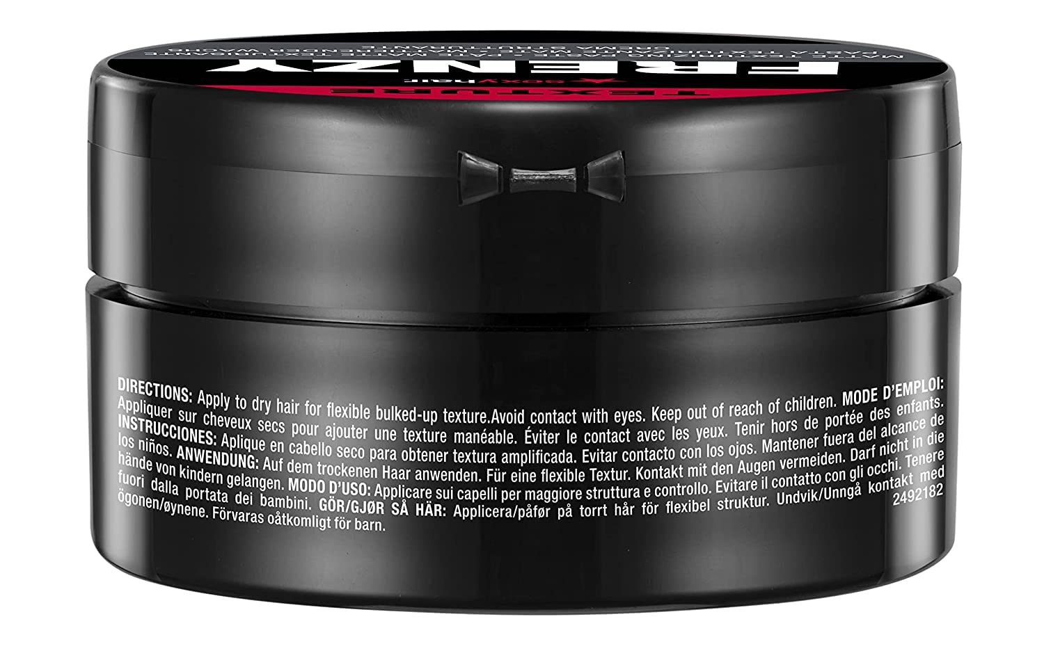 Fine hair with SexyHair Style Frenzy for added bulk and lift
