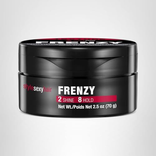 Travel-ready SexyHair Style Frenzy jar in gym bag or purse