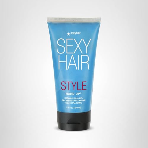 SexyHair Style Hard Up gel provides daylong hold for busy days.