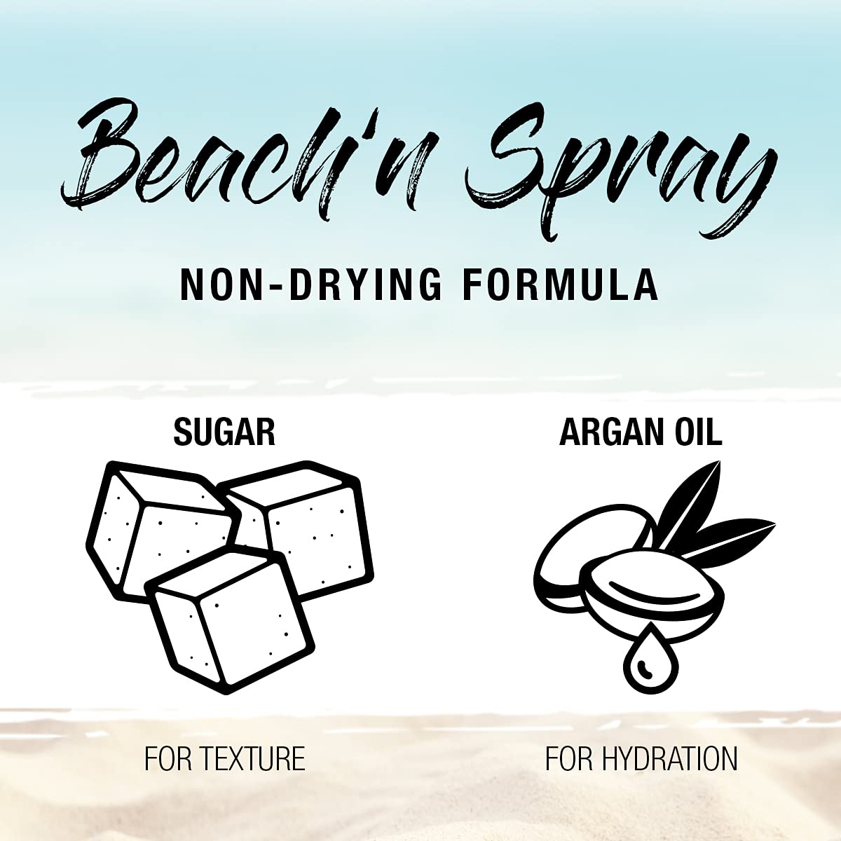 Aplicación en cabello húmedo con Beach'n Spray para volumen suave