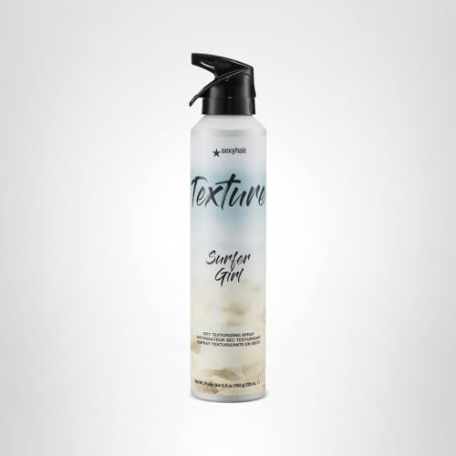 SexyHair Texture Surfer Girl protects hair from humidity while delivering natural shine.