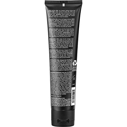 SexyHair Ultra Curl bote envase cómodo para uso diario