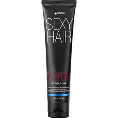 SexyHair Ultra Curl crema-gel definicion para rizos con control duradero
